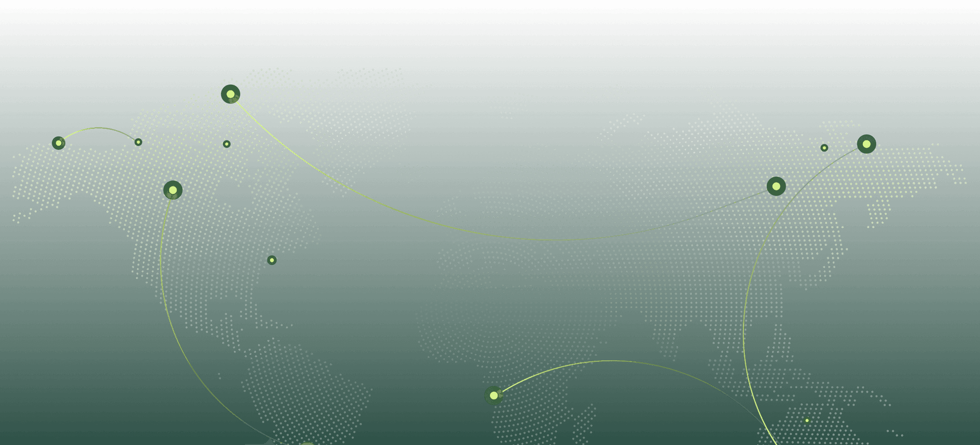 Stylized world map showing BikeWo's clean energy footprint.